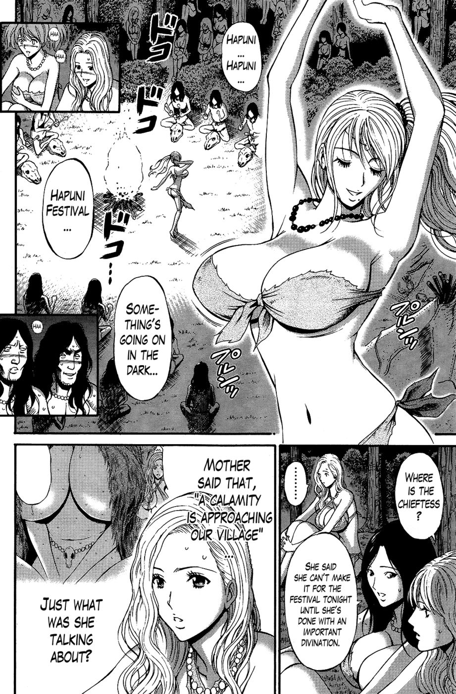 Hentai Manga Comic-The Otaku in 10,000 B.C.-Chapter 4-10